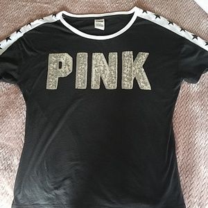 PINK BY VICTORIA'S SECRET L shirt